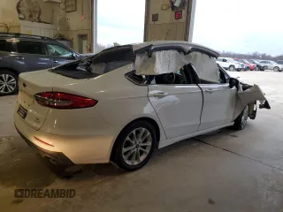 2020 Ford Fusion SE with VIN 3FA6P0HD7LR202549, listed as a Copart auction lot 82451564 with 0 mi miles and Salvage Title. Bid and sale history available at carsss.com. Image 3.