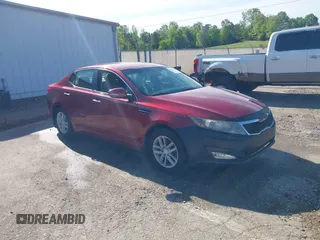 2012 Kia Optima LX with VIN 5XXGM4A78CG024331, listed as a IAAI auction lot 41999954 with 319,364 mi miles and . Bid and sale history available at carsss.com. Image 1.