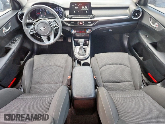 2019 Kia Forte LXS with VIN 3KPF24AD6KE081299, listed as a Copart auction lot 61627335 with 69,658 mi miles and Salvage title. Bid and sale history available at DreamBid. Image 8.