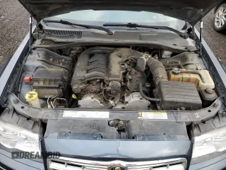 2007 Chrysler 300 Signature with VIN 2C3KA53G87H634646, listed as a Copart auction lot 82410294 with 189,005 mi miles and Salvage Title. Bid and sale history available at carsss.com. Image 11.