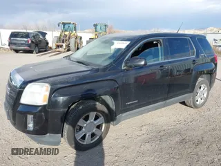 2013 GMC Terrain SLE with VIN 2GKALMEK4D6106188, listed as a IAAI auction lot 41692855 with 109,043 mi miles. Bid and sale history available at carsss.com. Image 2.