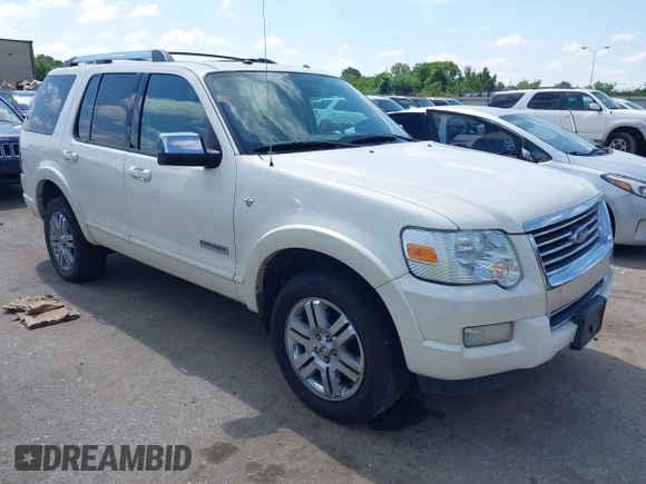 2007 Ford Explorer Limited z VIN 1FMEU65897UA89870, wystawiony jako IAAI lot #42235062 z przebiegiem 148 131 mil mil oraz . Historia ofert i sprzedaży dostępna na DreamBid. Obrazek 1.