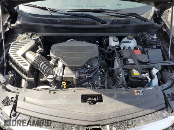 2025 Cadillac XT6 AWD Premium Luxury z VIN 1GYKPDRS9SZ120694, wystawiony jako Copart lot #57130005 z przebiegiem Nie podano mil oraz Szkody całkowita. Historia ofert i sprzedaży dostępna na DreamBid. Obrazek 12.