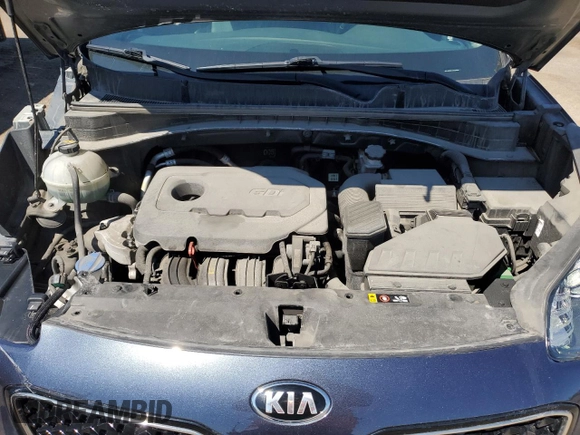 2018 Kia Sportage EX с VIN KNDPNCAC6J7468334, выставлен на аукционе Copart как лот 57238845 с пробегом 131 681 миль миль и Списание • Salvage title. История ставок и продаж доступна на DreamBid. Изображение 12.