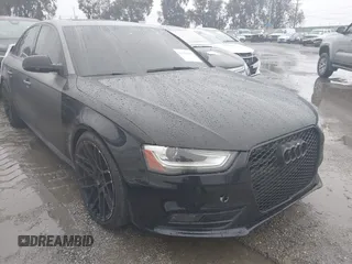2013 Audi A4 Premium Plus with VIN WAUFFAFL3DN004226, listed as a IAAI auction lot 41763045 with 124,288 mi miles. Bid and sale history available at carsss.com. Image 1.