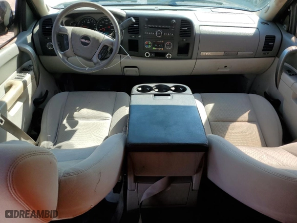 2011 GMC Sierra 1500 SLE with VIN 3GTP1VE01BG385343, listed as a Copart auction lot 47355705 with 183,285 mi miles and Salvage Title. Bid and sale history available at carsss.com. Image 8.