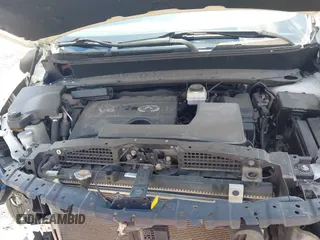 2019 Infiniti QX60 Pure with VIN 5N1DL0MN6KC508551, listed as a IAAI auction lot 42577741 with 130,937 mi miles and . Bid and sale history available at DreamBid. Image 10.