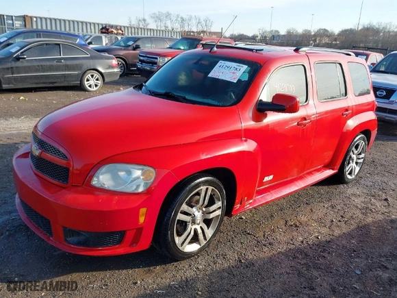 2008 Chevrolet HHR SS with VIN 3GNCA63X48S700878, listed as a IAAI auction lot 41291783 with NaN miles. Bid and sale history available at carsss.com. Image 2.