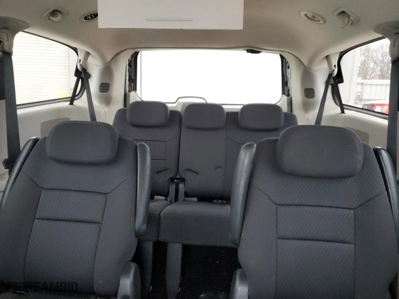 2010 Dodge Grand Caravan SXT with VIN 2D4RN5D15AR475484, listed as a Copart auction lot 50168885 with 125,002 mi miles and Clean Title. Bid and sale history available at carsss.com. Image 10.