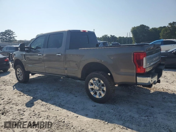 2019 Ford F-250 XL with VIN 1FT7W2BT0KEE32674, listed as a Copart auction lot 60143065 with 72,758 mi miles and Clean title. Bid and sale history available at DreamBid. Image 2.