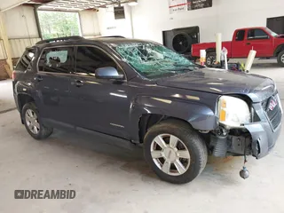 2013 GMC Terrain SLE with VIN 2GKFLTEK7D6420501, listed as a IAAI auction lot 40131462 with 173,399 mi miles. Bid and sale history available at carsss.com. Image 1.