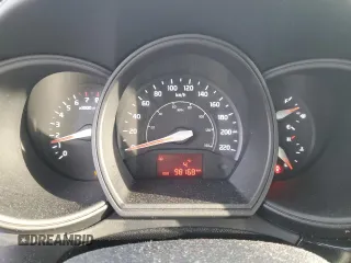 2016 Kia Rio LX with VIN KNADM4A30G6671355, listed as a Copart auction lot 48075515 with 98,168 mi miles and Salvage Title. Bid and sale history available at carsss.com. Image 9.
