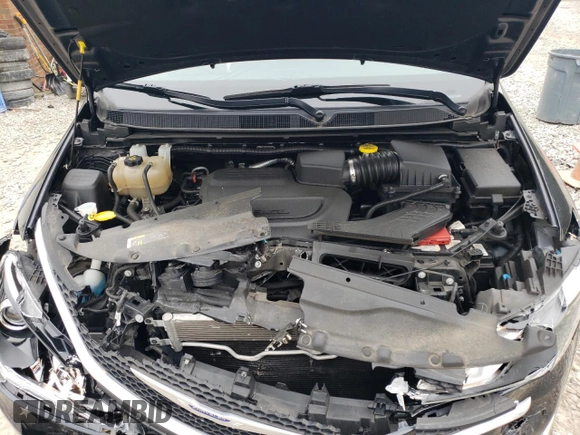 2020 Chrysler Pacifica Touring L with VIN 2C4RC1BG0LR182341, listed as a Copart auction lot 58519235 with 80,212 mi miles and Salvage title. Bid and sale history available at DreamBid. Image 12.