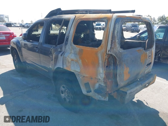 2008 Nissan Xterra S with VIN 5N1AN08U58C526305, listed as a IAAI auction lot 41818913 with Not Provided miles and . Bid and sale history available at DreamBid. Image 3.