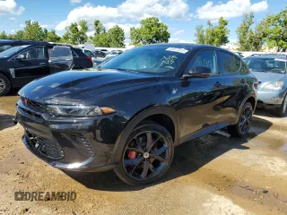 2023 Dodge Hornet GT Plus with VIN ZACNDFBN7P3A00384, listed as a Copart auction lot 63912973 with 2,694 mi miles and . Bid and sale history available at DreamBid. Image 1.