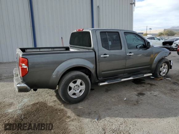 2006 Nissan Frontier SE with VIN 1N6AD07U46C441698, listed as a Copart auction lot 87406004 with 178,760 mi miles and Salvage title. Bid and sale history available at DreamBid. Image 3.