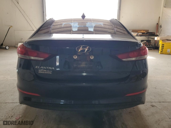 2018 Hyundai Elantra Value Edition with VIN 5NPD84LF5JH379258, listed as a Copart auction lot 51187905 with 114,519 mi miles and Clean Title. Bid and sale history available at carsss.com. Image 6.