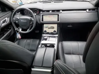 2018 Land Rover Range Rover Velar R-Dynamic HSE with VIN SALYM2RX5JA734253, listed as a Copart auction lot 74901694 with 91,711 mi miles and Salvage Title. Bid and sale history available at carsss.com. Image 8.