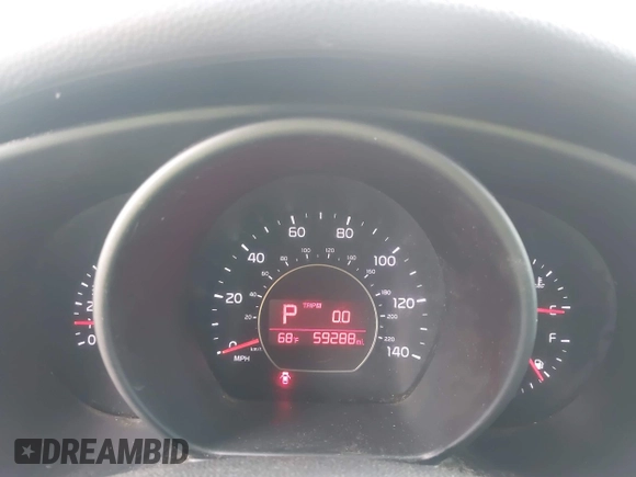 2015 Kia Soul with VIN KNDJN2A25F7230909, listed as a IAAI auction lot 41939532 with 59,288 mi miles. Bid and sale history available at carsss.com. Image 7.