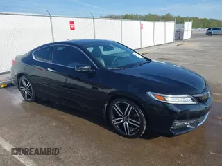 2016 Honda Accord Touring with VIN 1HGCT2B01GA001130, listed as a IAAI auction lot 42079687 with 92,641 mi miles and . Bid and sale history available at DreamBid. Image 1.
