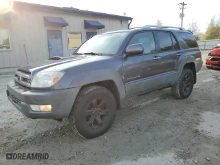 2003 Toyota 4Runner SR5 with VIN JTEBT14R230011855, listed as a Copart auction lot 50259615 with 191,170 mi miles and Salvage Title. Bid and sale history available at carsss.com. Image 1.