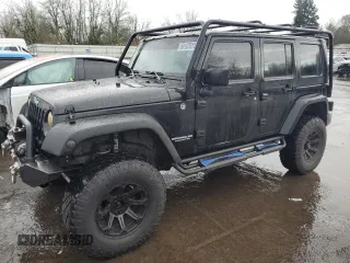 2008 Jeep Wrangler Unlimited Rubicon with VIN 1J4GA69188L642528, listed as a Copart auction lot 50103815 with 165,703 mi miles and Salvage Title. Bid and sale history available at carsss.com. Image 1.