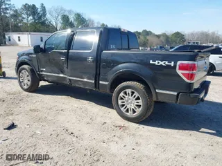 2014 Ford F-150 XL with VIN 1FTFW1ET9EFB24628, listed as a IAAI auction lot 41681433 with 84,738 mi miles. Bid and sale history available at carsss.com. Image 3.
