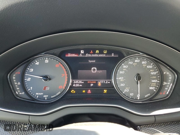 2022 Audi SQ5 Premium with VIN WA1A4AFYXN2028485, listed as a Copart auction lot 69075494 with 24,526 mi miles and Salvage Title. Bid and sale history available at DreamBid. Image 9.