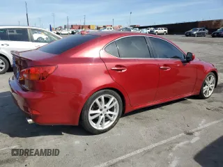 2006 Lexus IS 250 Manual with VIN JTHBK262665001042, listed as a Copart auction lot 49004915 with 162,157 mi miles and Salvage Title. Bid and sale history available at carsss.com. Image 3.