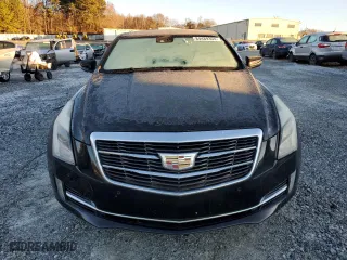 2015 Cadillac ATS Coupe Luxury AWD with VIN 1G6AH1RX2F0115326, listed as a Copart auction lot 84489304 with 98,875 mi miles and Salvage Title. Bid and sale history available at carsss.com. Image 5.