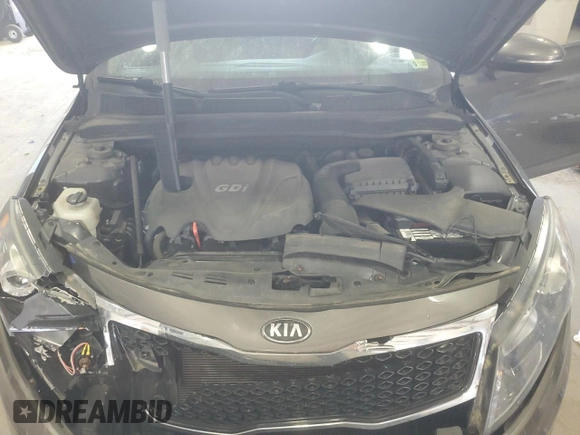 2013 Kia Optima EX with VIN 5XXGN4A72DG091652, listed as a Copart auction lot 53751125 with 134,379 mi miles and Salvage Title. Bid and sale history available at carsss.com. Image 11.