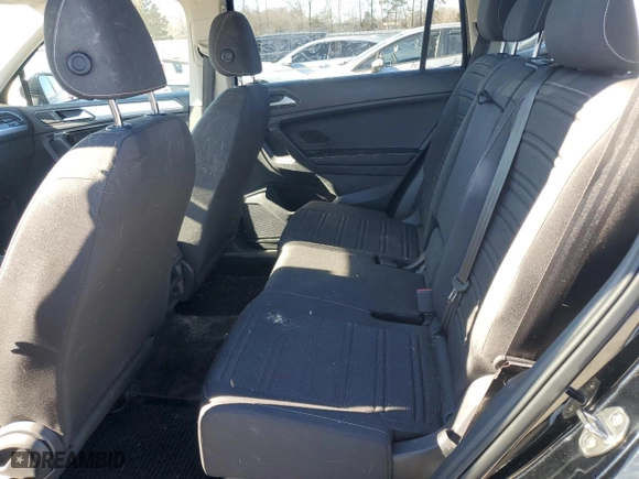 2022 Volkswagen Tiguan S with VIN 3VV0B7AX7NM131799, listed as a Copart auction lot 89340755 with 22,598 mi miles and Salvage Title. Bid and sale history available at carsss.com. Image 10.