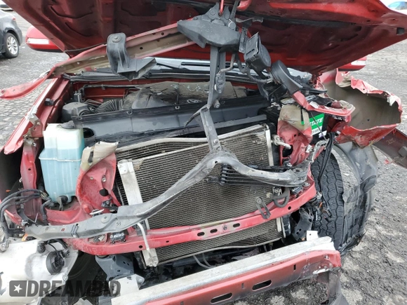 2012 Toyota Tacoma PreRunner with VIN 5TFTU4GN2CX013404, listed as a Copart auction lot 85122594 with Not provided miles and Salvage title. Bid and sale history available at DreamBid. Image 13.