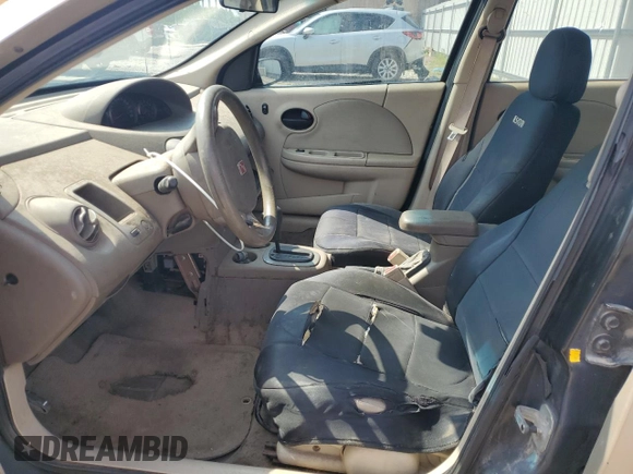 2004 Saturn ION ION 2 z VIN 1G8AJ52F24Z212541, wystawiony jako Copart lot #56357385 z przebiegiem 126 138 mil mil oraz Szkody całkowita. Historia ofert i sprzedaży dostępna na DreamBid. Obrazek 7.