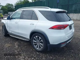 2020 Mercedes-Benz GLE 350 with VIN 4JGFB4KB3LA211343, listed as a IAAI auction lot 42712925 with 51,093 mi miles and . Bid and sale history available at DreamBid. Image 3.