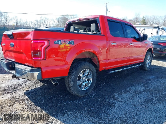 2015 Ford F-150 XLT with VIN 1FTEW1EG4FFA52284, listed as a IAAI auction lot 41894358 with 106,170 mi miles and . Bid and sale history available at carsss.com. Image 4.