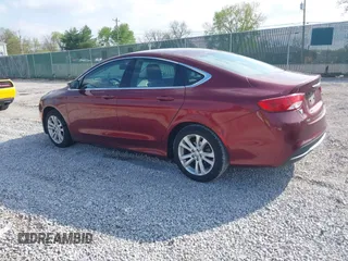 2015 Chrysler 200 Limited z VIN 1C3CCCAB4FN679177, wystawiony jako IAAI lot #41971635 z przebiegiem 186 855 mil mil oraz . Historia ofert i sprzedaży dostępna na DreamBid. Obrazek 3.