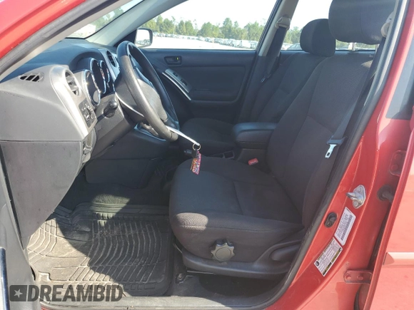2004 Pontiac Vibe with VIN 5Y2SL62804Z467720, listed as a Copart auction lot 74117704 with 145,967 mi miles and Salvage Title. Bid and sale history available at carsss.com. Image 7.