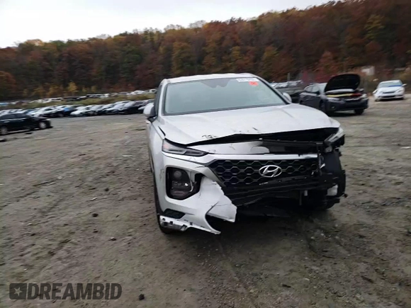 2020 Hyundai Santa Fe SE with VIN 5NMS23AD7LH156174, listed as a Copart auction lot 63015292 with 0 mi miles. Bid and sale history available at carsss.com. Image 11.