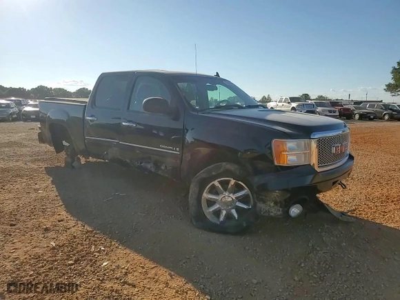 2008 GMC Sierra Denali with VIN 2GTEK638181293220, listed as a Copart auction lot 85808684 with 114,072 mi miles and Clean Title. Bid and sale history available at carsss.com. Image 11.