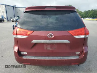 2011 Toyota Sienna XLE with VIN 5TDDK3DCXBS024257, listed as a Copart auction lot 60667145 with 283,609 mi miles and Salvage title. Bid and sale history available at DreamBid. Image 6.