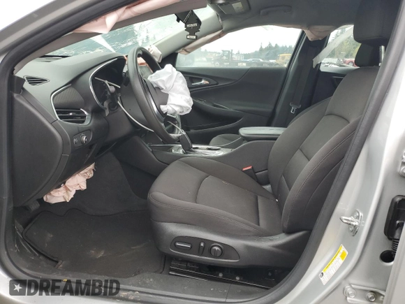 2019 Chevrolet Malibu LT with VIN 1G1ZD5ST1KF160624, listed as a Copart auction lot 51329145 with 88,610 mi miles and Clean Title. Bid and sale history available at DreamBid. Image 7.