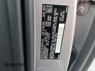2023 Volvo C40 Recharge Pure Electric Ultimate with VIN YV4ED3GM1P2031404, listed as a Copart auction lot 41688304 with 11,695 mi miles and Salvage Title. Bid and sale history available at carsss.com. Image 14.