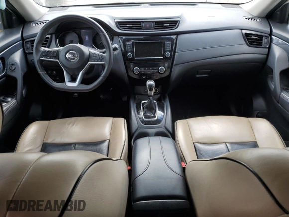 2020 Nissan Rogue SV with VIN KNMAT2MT0LP531299, listed as a Copart auction lot 76193664 with 88,507 mi miles and Non repairable. Bid and sale history available at DreamBid. Image 8.