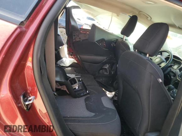 2015 Jeep Cherokee Sport z VIN 1C4PJLABXFW517597, wystawiony jako Copart lot #51459265 z przebiegiem Nie podano mil oraz Szkoda całkowita • Salvage title. Historia ofert i sprzedaży dostępna na DreamBid. Obrazek 11.