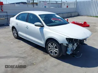 2017 Volkswagen Jetta S with VIN 3VW2B7AJ0HM356506, listed as a IAAI auction lot 42687156 with 96,962 mi miles and . Bid and sale history available at DreamBid. Image 1.