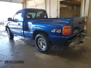 2003 Chevrolet Silverado 1500 LS with VIN 1GCEK14V93Z284241, listed as a Copart auction lot 42791325 with 199,776 mi miles and Salvage Title. Bid and sale history available at DreamBid. Image 2.