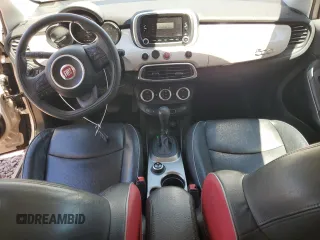 2016 FIAT 500X Lounge with VIN ZFBCFXDT0GP487858, listed as a Copart auction lot 61306085 with 79,192 mi miles and Clean title. Bid and sale history available at DreamBid. Image 8.