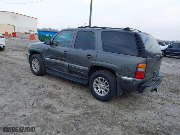 2002 GMC Yukon SLT with VIN 1GKEC13ZX2J217778, listed as a IAAI auction lot 41469912 with 293,497 mi miles. Bid and sale history available at carsss.com. Image 3.