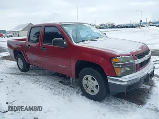 2005 Chevrolet Colorado 1SB LS Z85 z VIN 1GCCS136658136946, wystawiony jako IAAI lot #41615548 z przebiegiem 106 348 mil mil oraz . Historia ofert i sprzedaży dostępna na DreamBid. Obrazek 1.